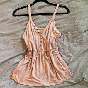 Pink American Eagle Top